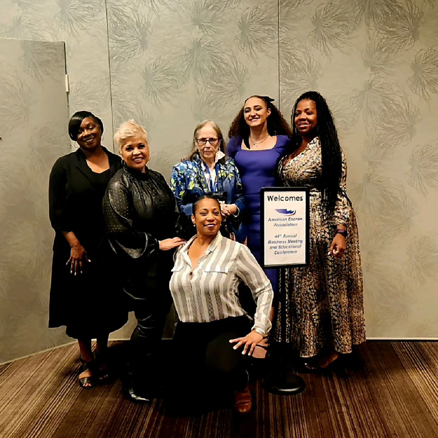 LAEA members at an association event