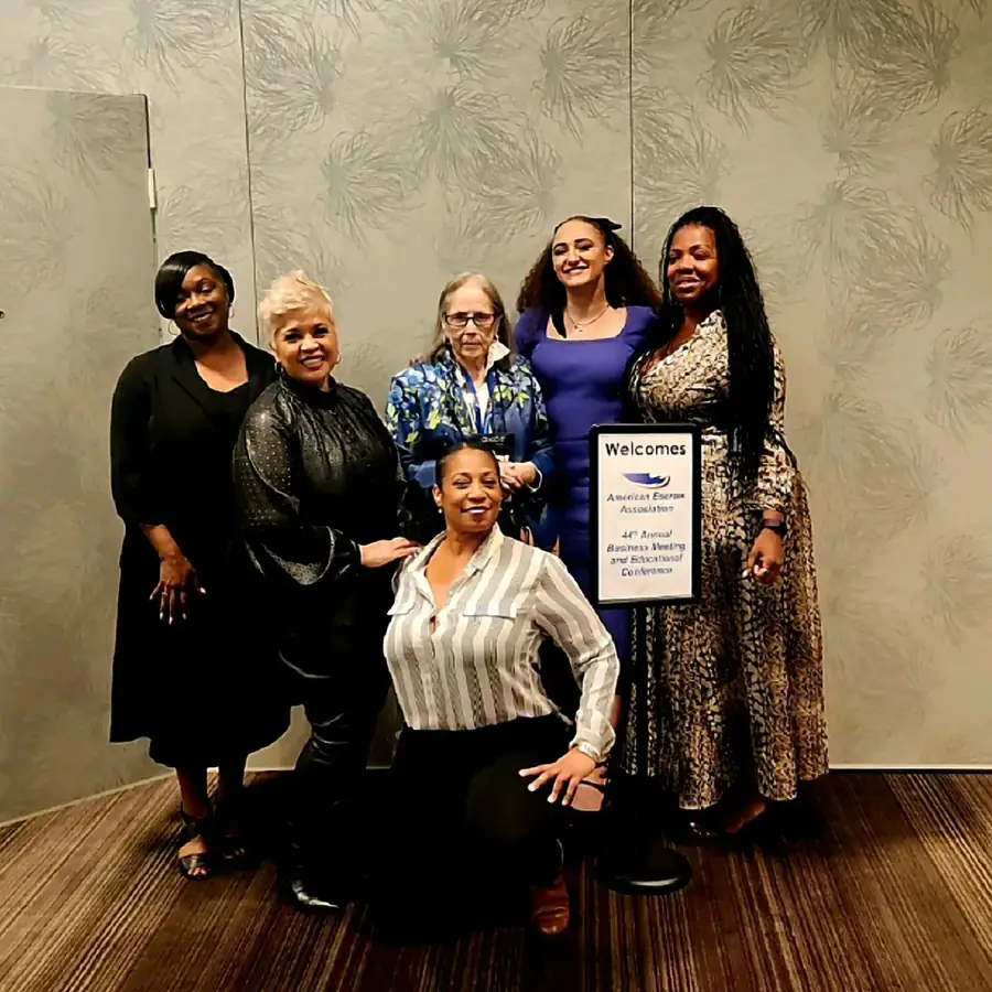 LAEA members at an association event