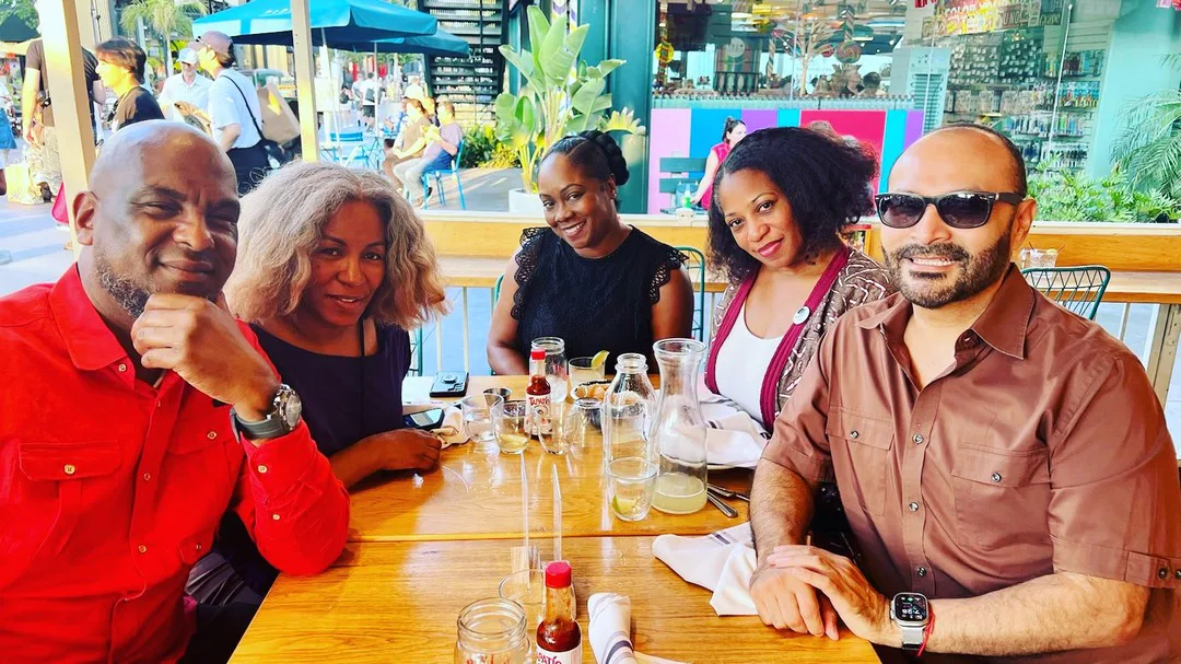 LAEA members at an association event