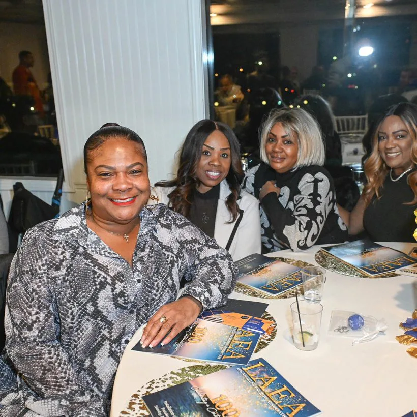 LAEA members at an association event